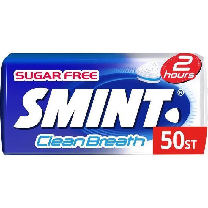 Clean breath peppermint XL single (blik, 35g)