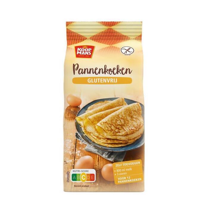 Glutenvrije Pannenkoeken (Doos, 400g)