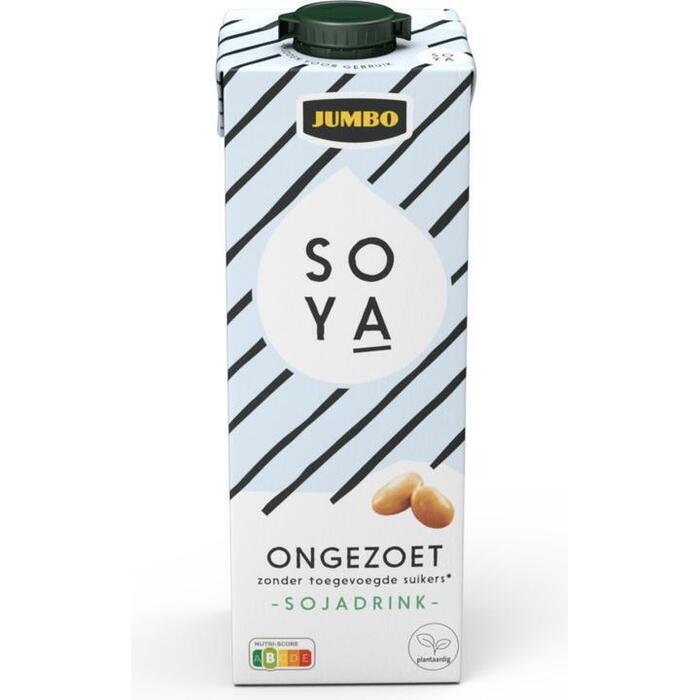 Jumbo Sojadrink Ongezoet 1 L (1L)