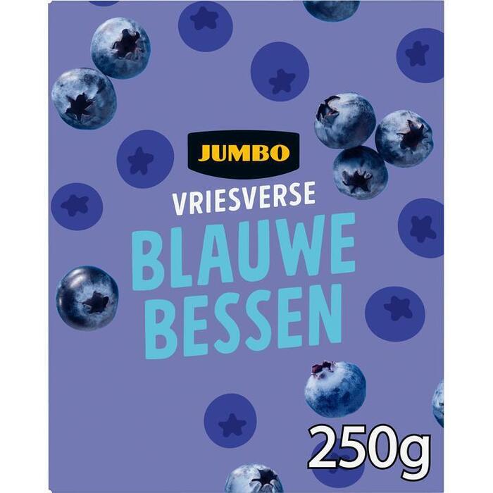 Jumbo Vriesverse Blauwe Bessen 250g (250g)