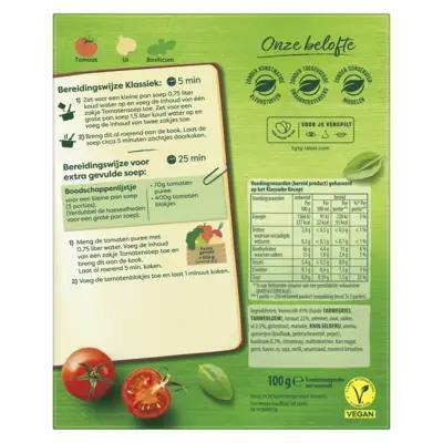 Knorr Tomatensoep met Tuinkruiden 2 x 40 g (2 × 40g)
