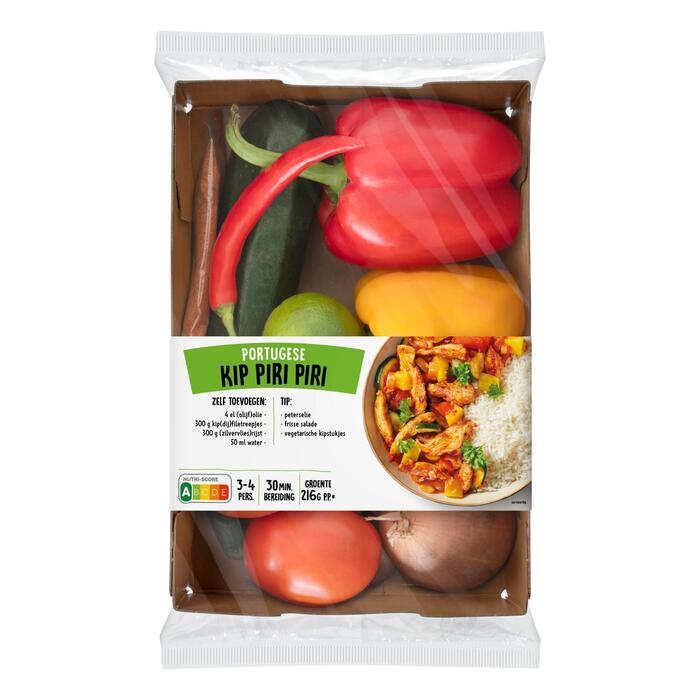 Verspakket kip piri piri