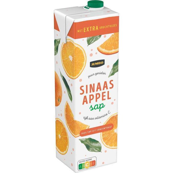 Jumbo Sinaasappelsap met Extra Vruchtvlees 1 L (1L)
