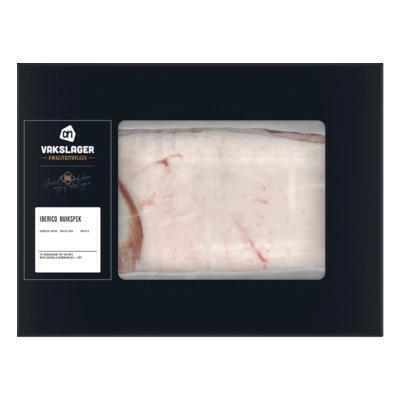 AH Vakslager Iberico buikspek zwoerd (800g)