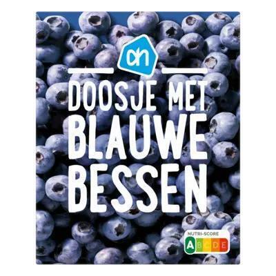 Doosjevol Blauwe Bessen (doos, 250g)