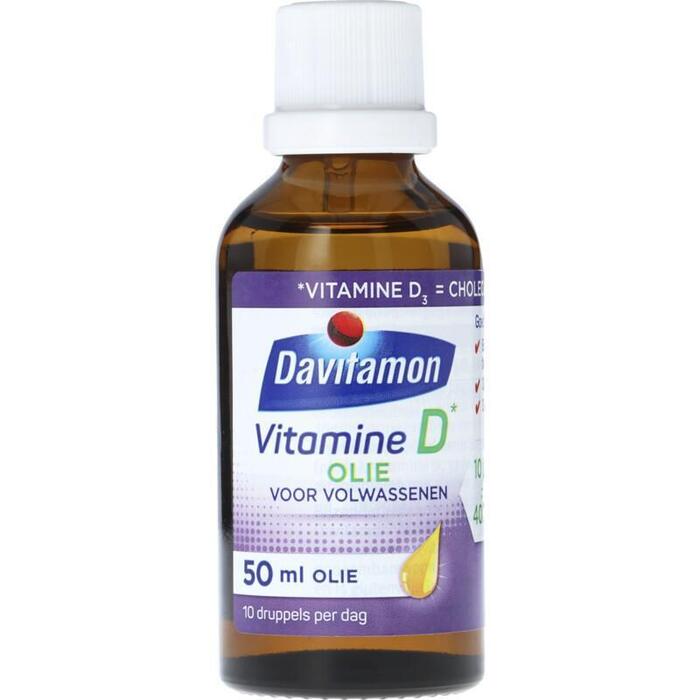 Davitamon Vitamine D olie voor volwassenen (50ml)