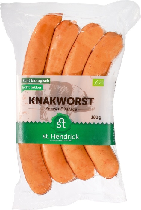 Knakworst (4 stuks) (180g)
