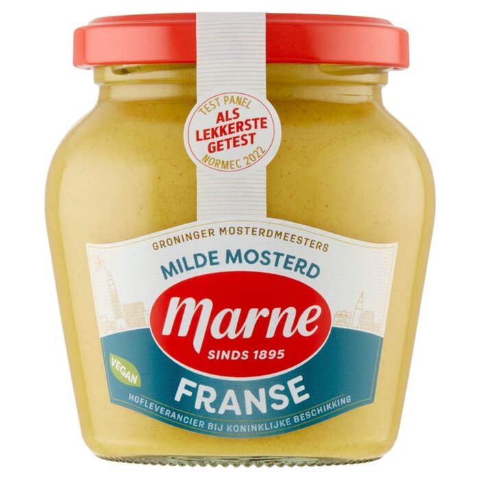 Marne Milde Mosterd Franse 235 g (235g)