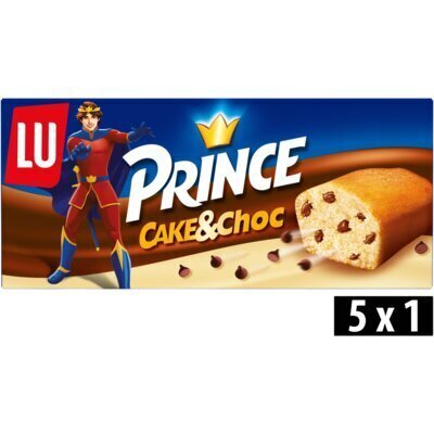 Prince cake & choc (Doos, 150g)