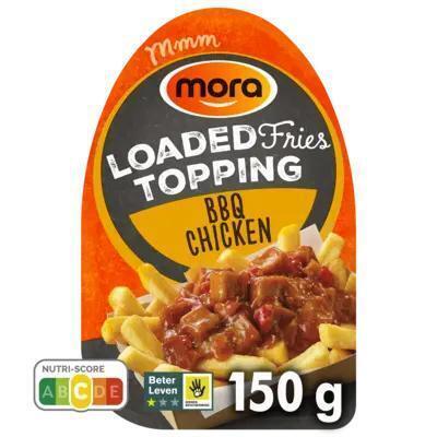 Mora BBQ Pulled Chicken Loaded Fries Topping 150g (150g)