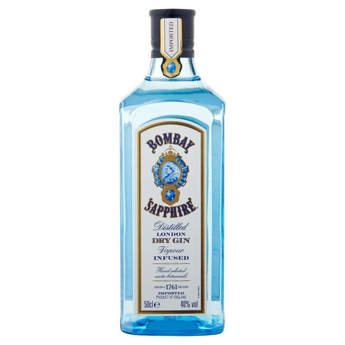 Dry Gin (Fles, 0.5L)
