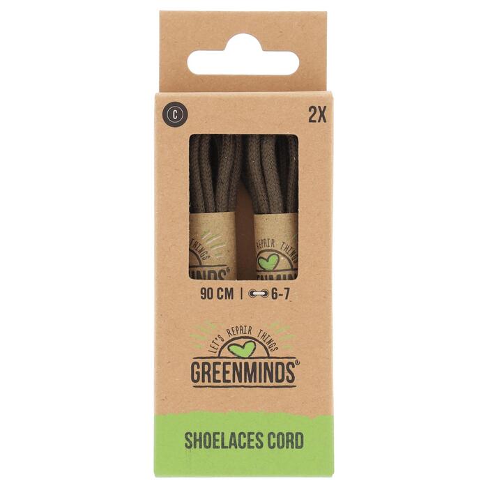 Greenminds Koordveters Fijn Bruin 90cm 2p