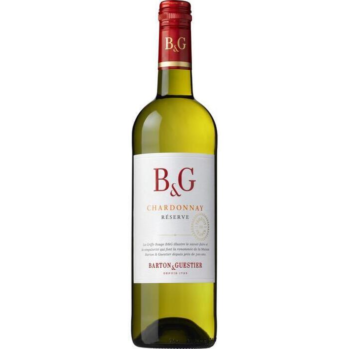 Barton & Guestier Chardonnay Réserve 750ml (0.75L)