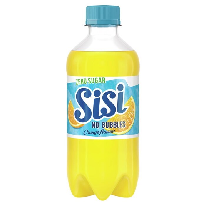 Sisi No Bubbles Orange 0% pet 330 ml (33cl)