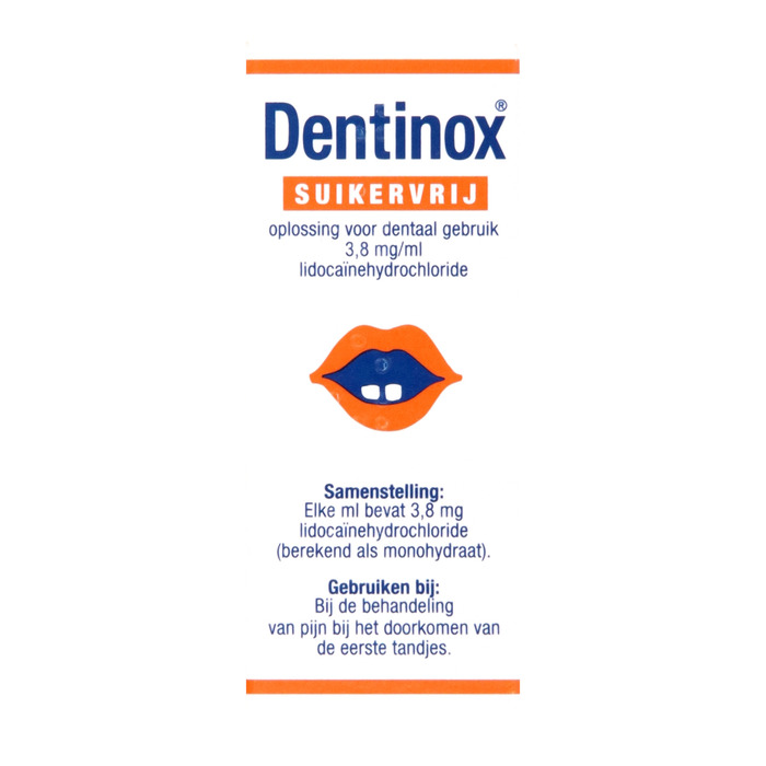 Oplossing bij doorkomen eerste tandjes (Doos, 9ml)