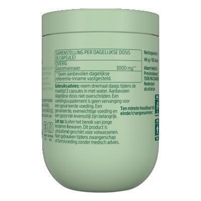 Care Glucomannan 500mg