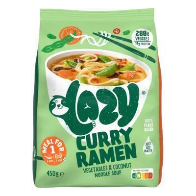 Lazy Curry ramen maaltijd (450g)