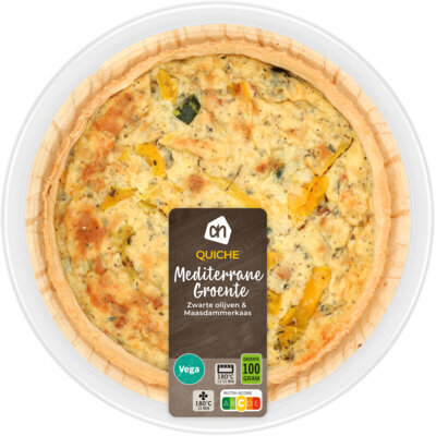 AH Quiche Mediterrane groente (300g)