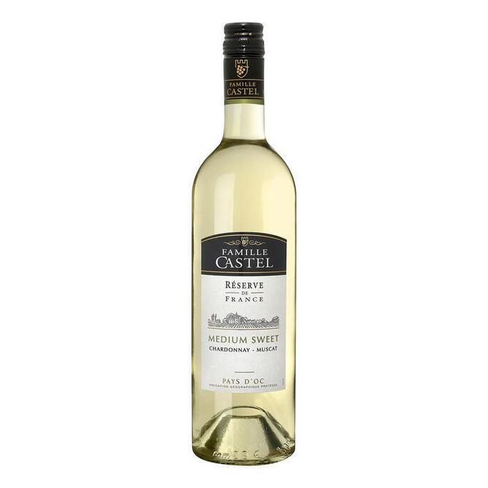 Castel Medium Sweet Chardonnay Muscat (0.75L)