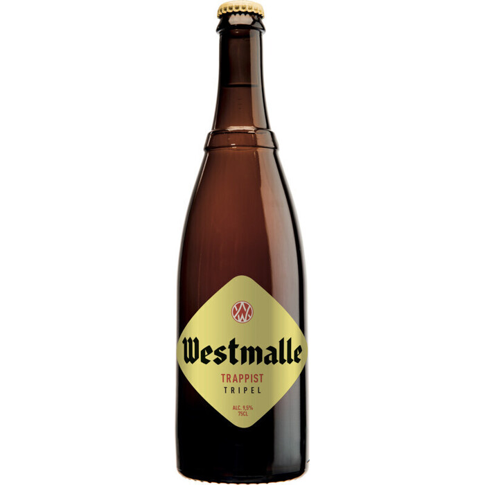 Westmalle Westmalle Tripel (Fles, 0.75L)