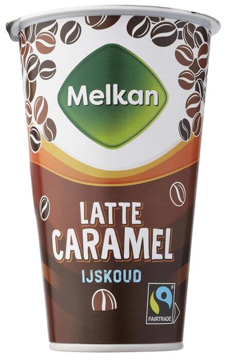 Ijskoffie karamel (Fles, 250ml)