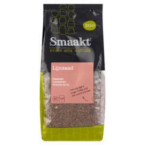 Biologisch Lijnzaad Heel (Stuk, 500g)