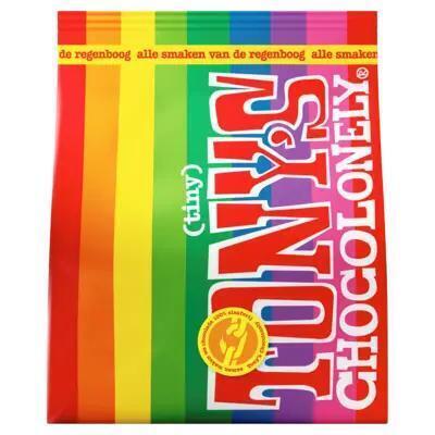 Tony's Chocolonely Tiny's chocolade mix 135g (plastic zak, 135g)