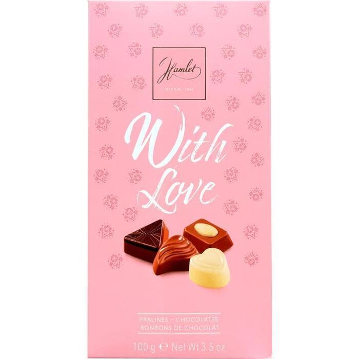 Hamlet Pralines - Chocolade 100 g (100g)