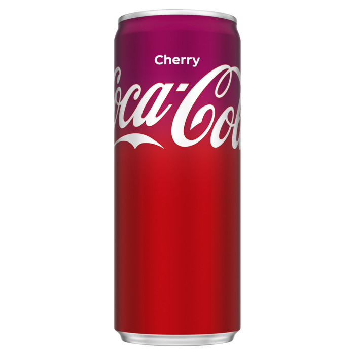 Coca-Cola Cherry 250 ml (blik, 4 × 250ml)