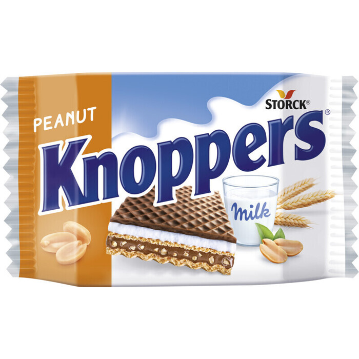 Knoppers Peanut wafel (125g)