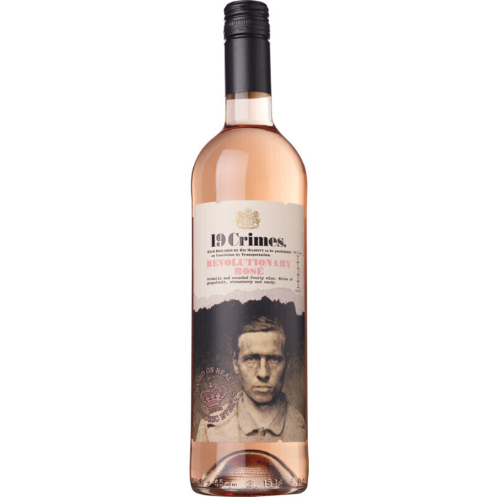 19 Crimes Revolutionary rosé (0.75L)