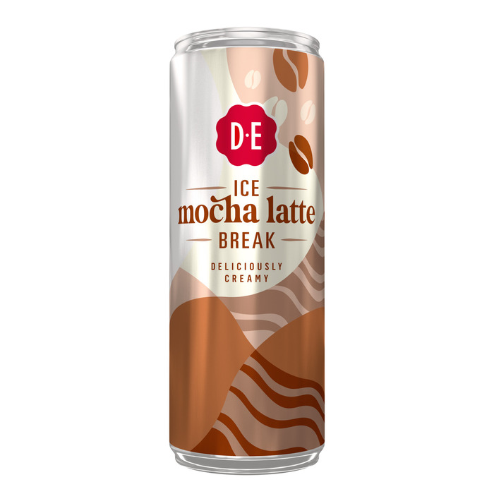 IJskoffie mocha latte (250ml)