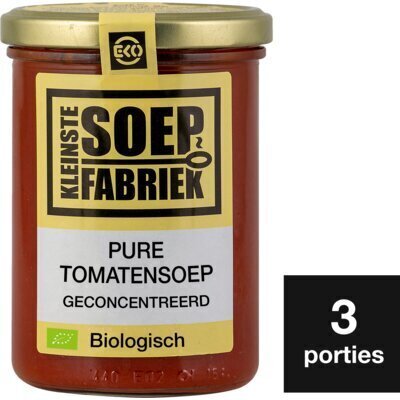 Pure tomatensoep a la Johannes van Dam (Pot, 40cl)