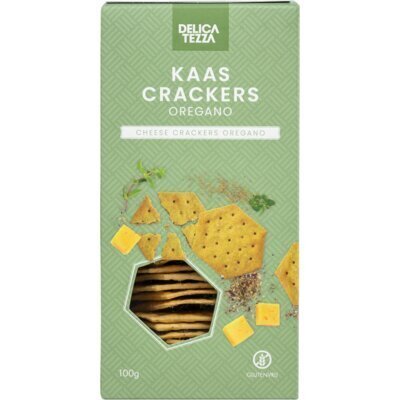 Delicatezza Kaascracker oregano (100g)