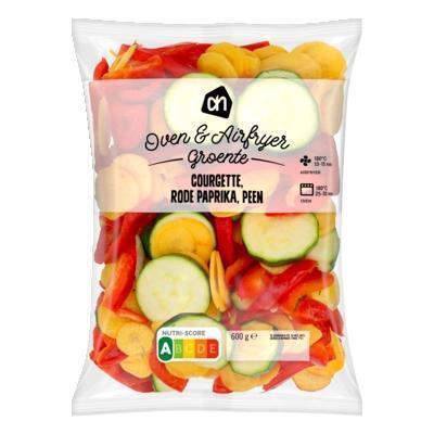 AH OG courg rode paprika peen (600g)