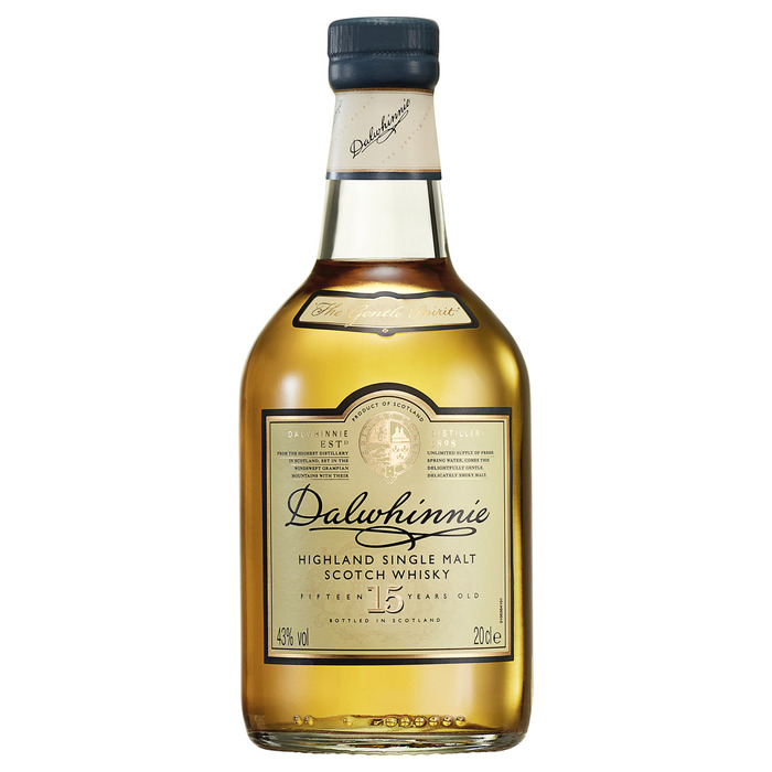 Dalwhinnie 15 years mini (rol, 200ml)