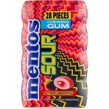 Sour gum strawberry 28 st. (56g)