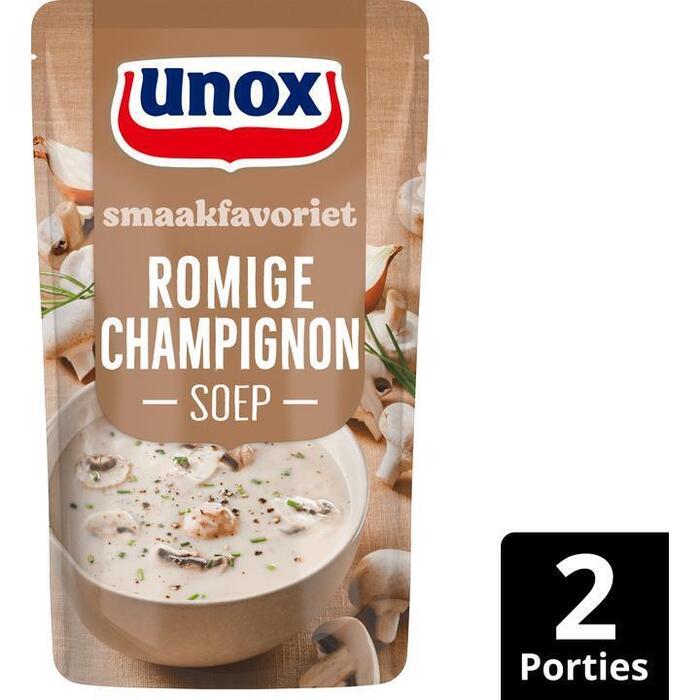 Unox Champignonsoep (plastic zak, 0.57L)