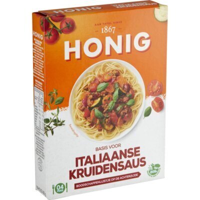 Honig Maaltijdmix voor Italiaanse Kruidensaus 68 g (68g)