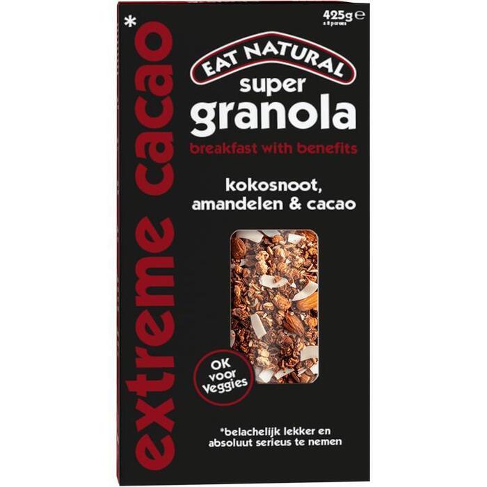 Super granola extreme cacao (Doos, 425g)