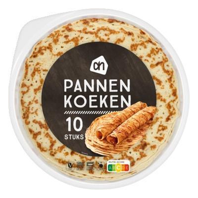 AH BASIC Pannenkoeken (10 × 600g)