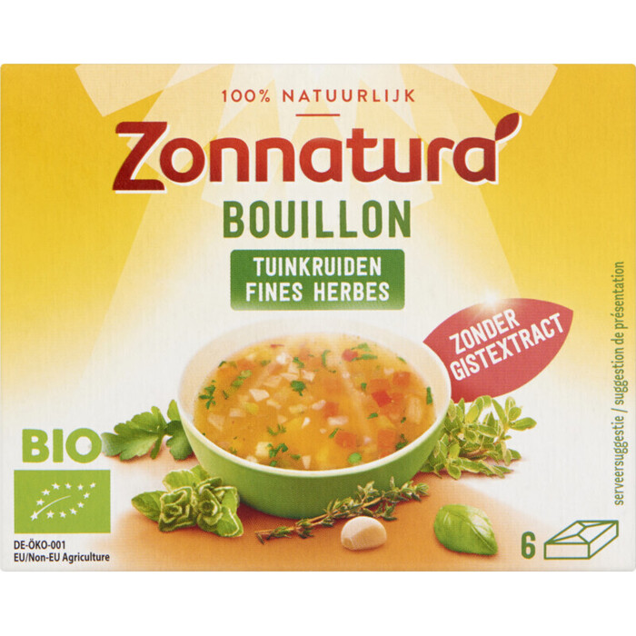 Tuinkruidenbouillon (Stuk, 60g)