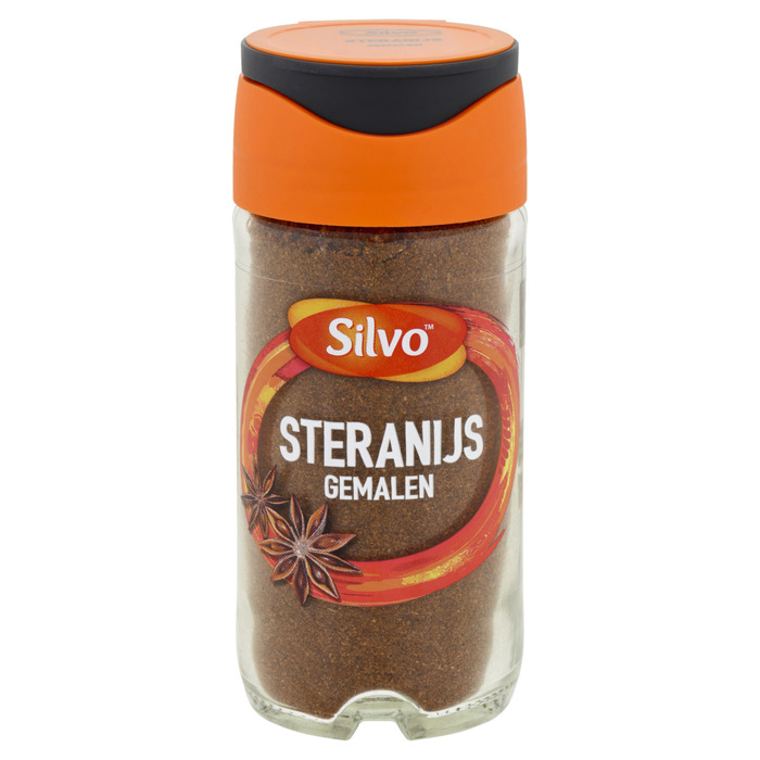 Steranijs gemalen (Pot, 26g)