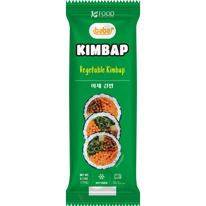 Baba Kimbap vegetable (230g)