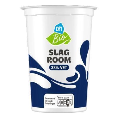 Verse slagroom (bak, 250ml)
