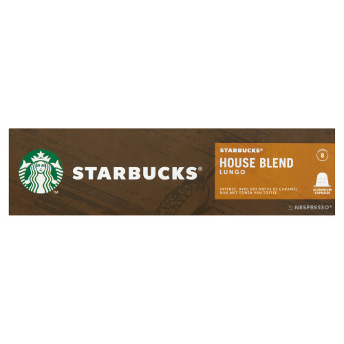 Starbucks House Blend Lungo 20 Cups (114g)