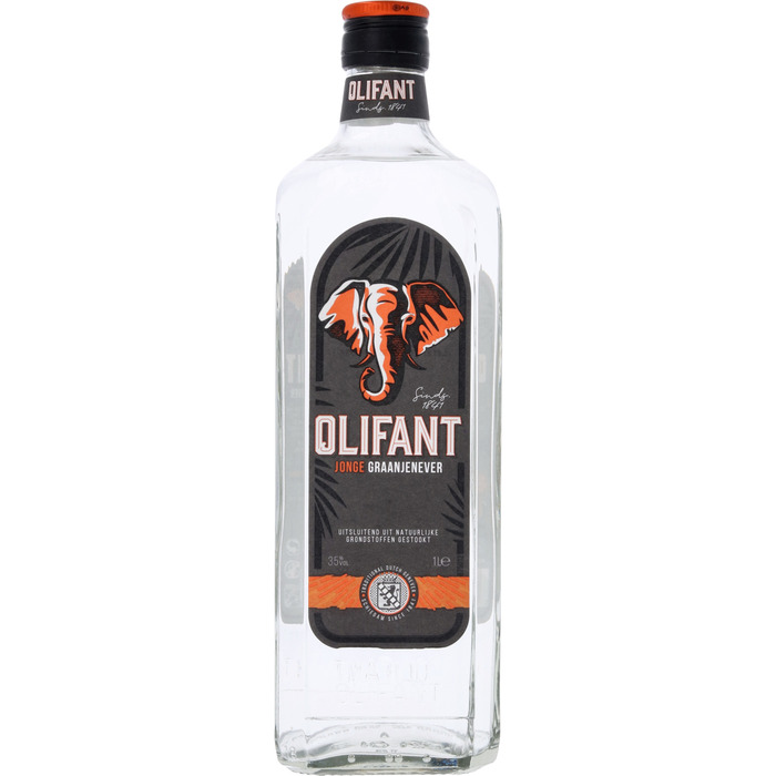 Olifant Graanjenever (Fles, 1L)