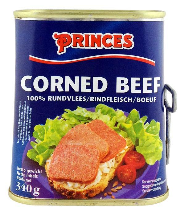 PRINCES CORNED BEEF 340G (340g)