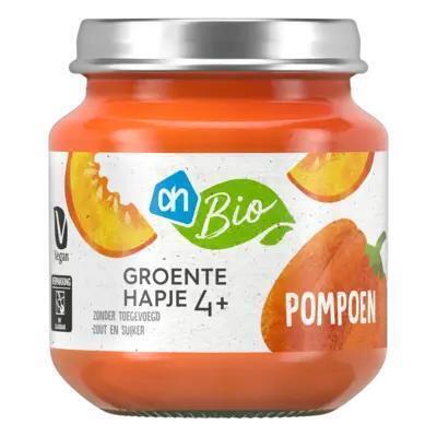 AH Biologisch Pompoen 4m04 (125g)