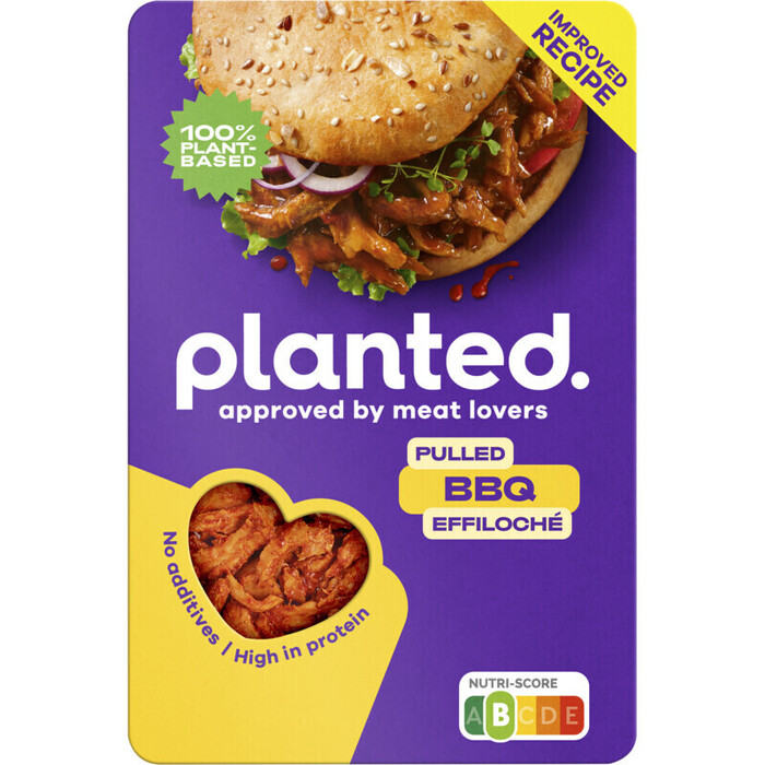 Planted Pulled bbq (160g)
